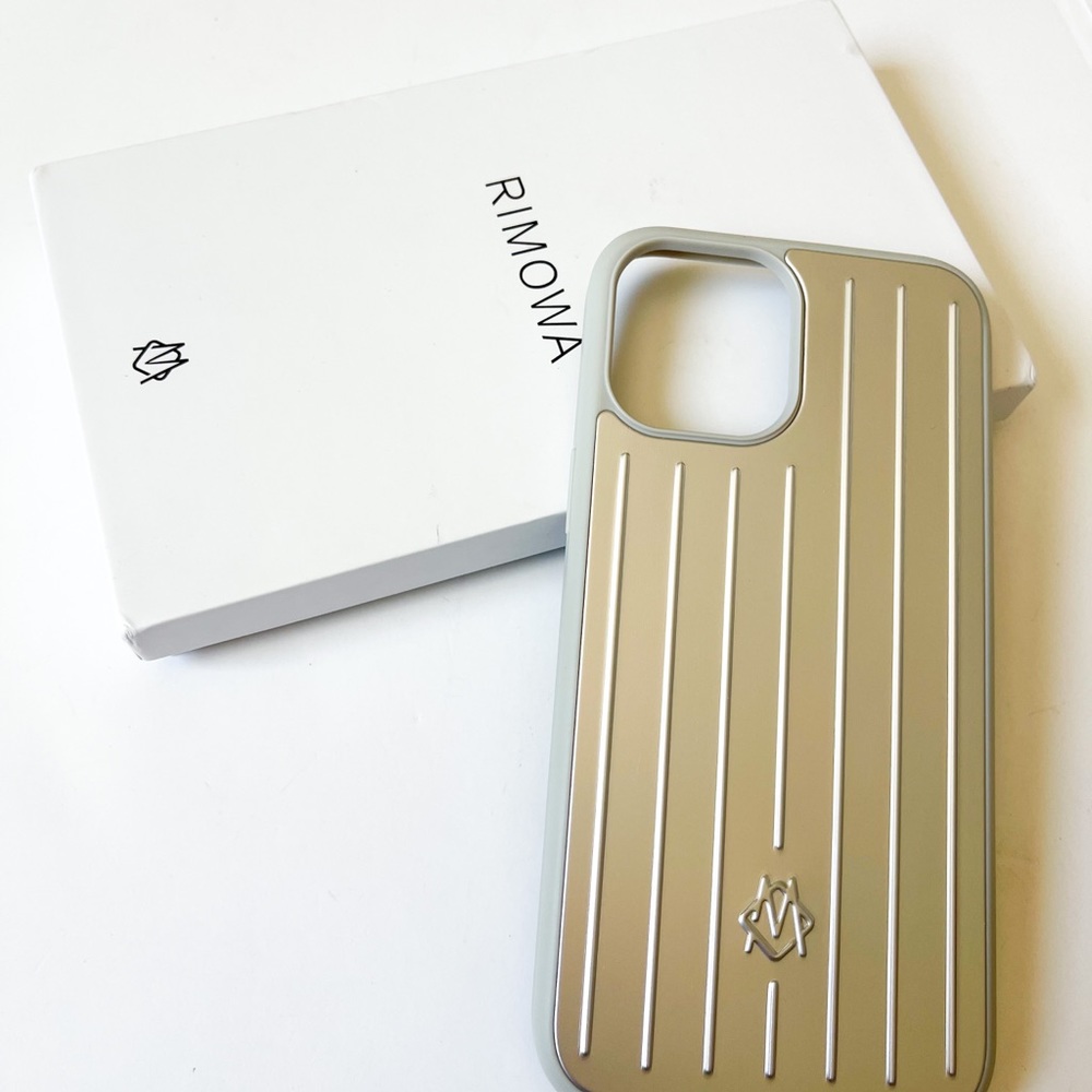 Rimowa iphone case compatible for iPhone 15 ProMax - Picture 9 of 11